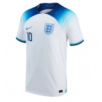 Camisa de time de futebol Inglaterra Raheem Sterling #10 Replicas 1º Equipamento Mundo 2022 Manga Curta